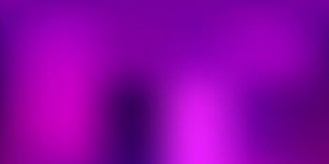 Fototapeta premium Light Purple, Pink vector gradient blur template.