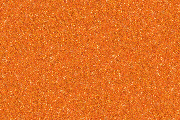 Orange glitter texture christmas abstract background. Background and wallpaper.