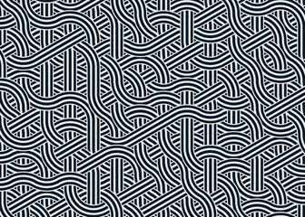 Colour Hexagon Tile Connection art background design illustration