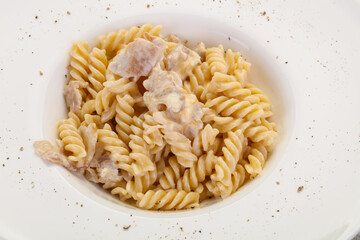 Delicous Pasta Carbonara