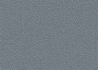 Colour Hexagon Tile Connection art background design illustration