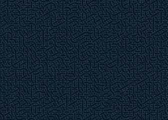 Colour Hexagon Tile Connection art background design illustration