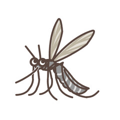 蚊のイラスト