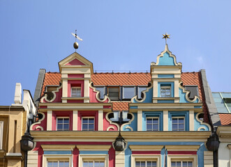 Market square in Wroclaw. Poland