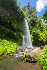 Sendeng Giler Waterfall, Lombok, Indonesia, Southeast Asia