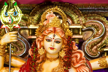 Goddess Durga Is The Divine Mother And Representation of Compassion.