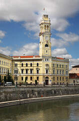 Fototapeta premium Oradea City Hall. Romania