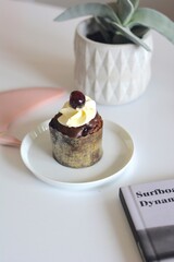 beautiful minimalist food photography, fresh bright and natural light.