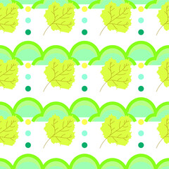 Cute hand-drawn flower seamless pattern.  Can use for print, template, fabric, presentation, textile, banner, poster, wallpaper, digital paper.