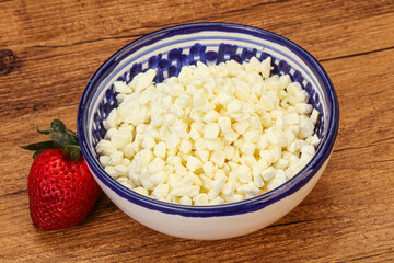 Dietary food - grain cottage cheese
