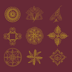 Ornament Designs vector illustration 