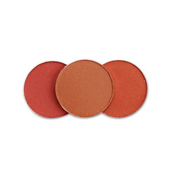 Eye shadow isolated on white background