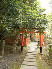 Santuario Otoyo, en Kioto, Japón