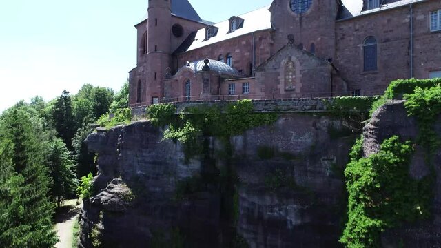 Mont St Odile en drone