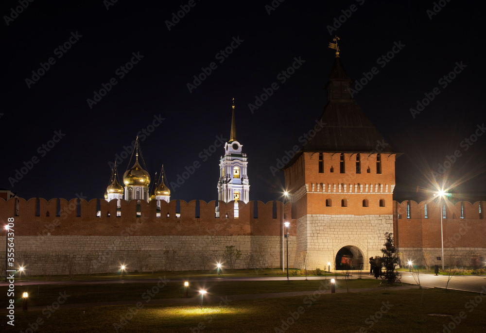 Wall mural kremlin in tula. russia