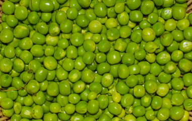Beautiful Pea pods