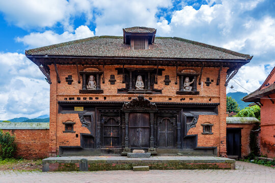 Hindu Temple of Banepa,Nepal