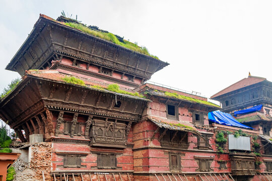 Basantapur Durbar Square Of Kathmandu Nepal