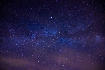 View of Milky way from Aizkorri mountain in the Basque Country (Spain)