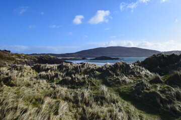 Landschaftliches Irland, Küste Irlands