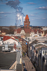Turmblick in Cottbus