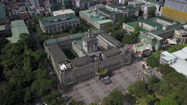 University of Santo Tomas Drone Footage
