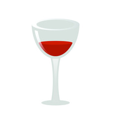 Vector Wine Glass