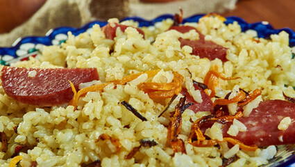 Chorizo pilaf