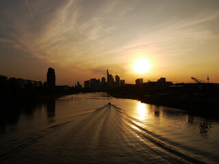 Obraz premium Frankfurt am Main