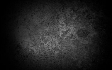 Old wall texture cement dark black gray  background abstract grey color design are light with white gradient background.