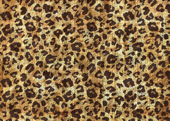 leopard skin texture