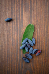 honeysuckle berries