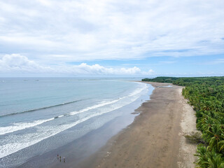 Strand am Marino Ballena Nationalpark in Costa Rica