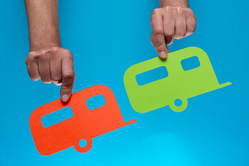 Caravanes différentes