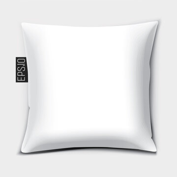 Design template cushion (Pillow) Vector pillow.