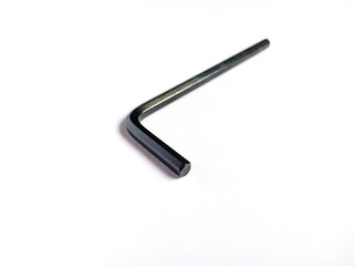 Obraz premium Allen key isolated on white background