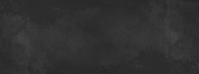 black stone concrete blackboard chalkboard texture background anthracite panorama banner long
