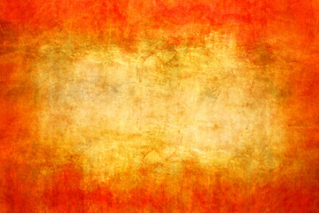 Texture of orange concrete wall for background.