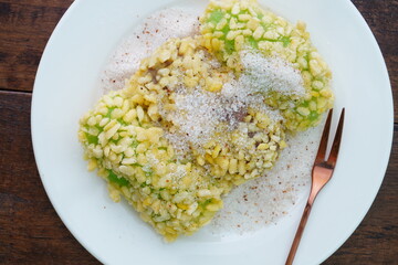 Thai desserts, Thai crepe sweets (Mung bean crepe)