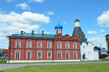 Fototapeta na wymiar Kolomna, Brusensky monastery. Russia