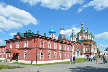 Kolomna, Russia, ancient Brusensky monastery