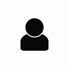man avatar icon vector