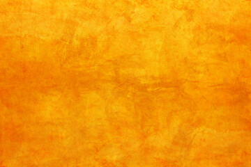 Texture of orange concrete wall background.