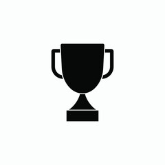 winner cup icon vector
