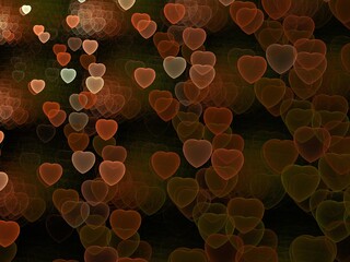 Imaginatory fractal background Image