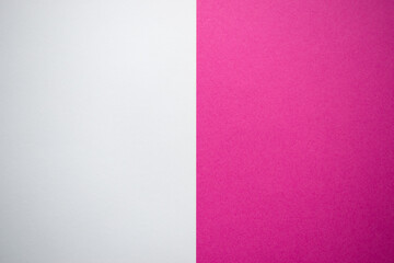 Pink and white equally divided background
