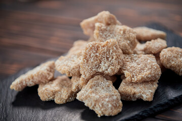 raw chicken nuggets