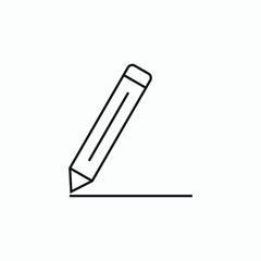 pen icon vector