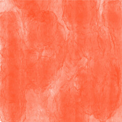 Fototapeta premium Watercolor vector background. Red watercolor textured wallpaper to graphic work