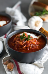 East europe beetroot soup borscht russian ukrainian cuisine